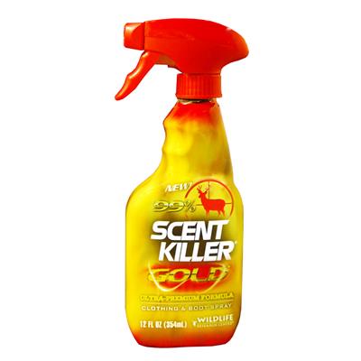 Wildlife Research Center Scent Killer Spray Gold 12 oz.