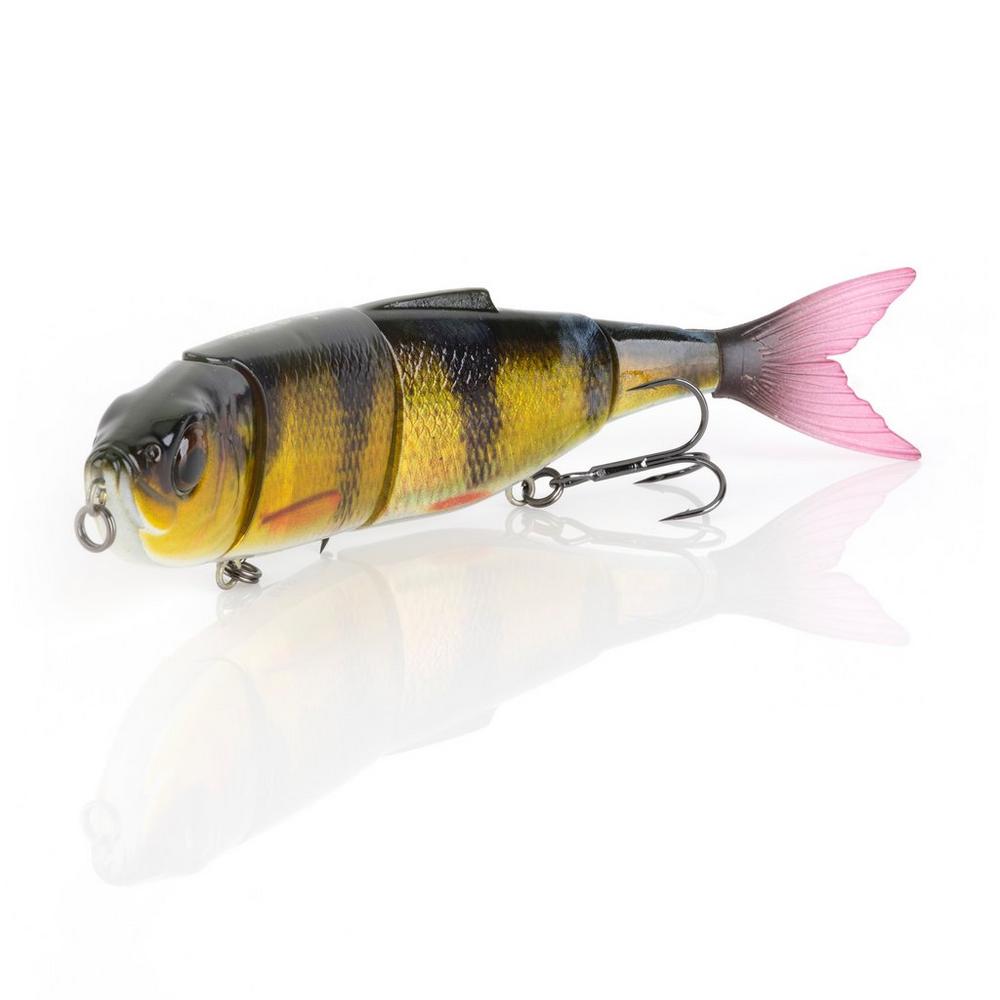 Savage Gear 4Play Pro Yellow Perch Lure - 6.25"