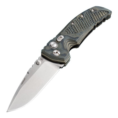 Hogue EX-01 Manual Folding Knife, Color G-Mascus Green