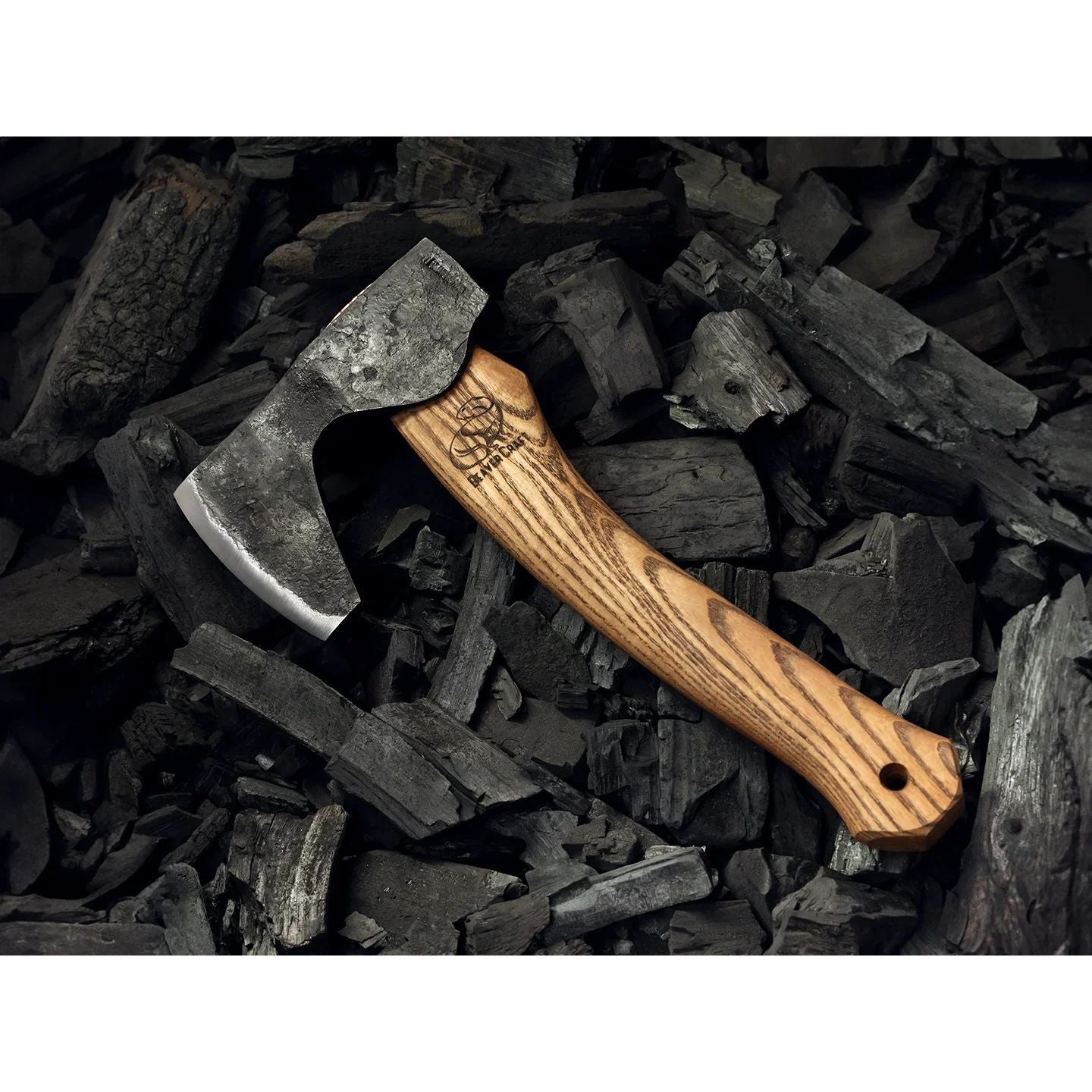 Compact hatchet.