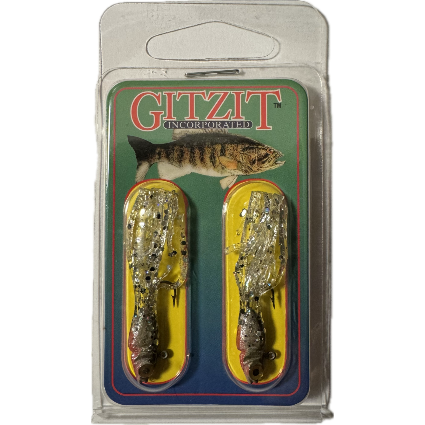 Gitzit Little Tough Guy Micro Jig - 2 pack Minnow