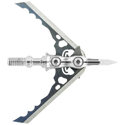 Rage Hypodermic Broadheads 3 pk.