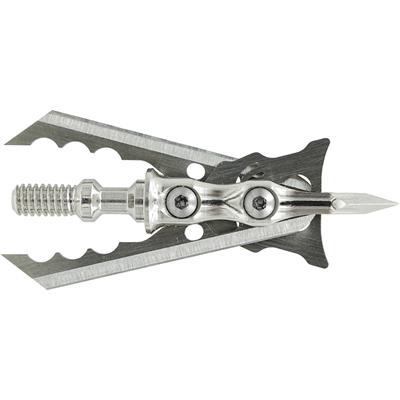 Rage Hypodermic Broadheads 3 pk.