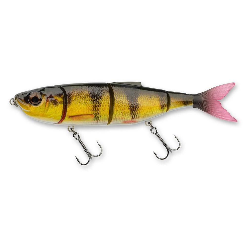 Savage Gear 4Play Pro Yellow Perch Lure - 6.25"