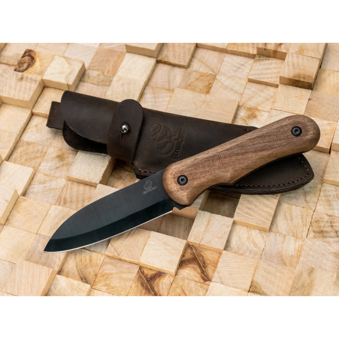 BeaverCraft Compact Bushcraft Knife