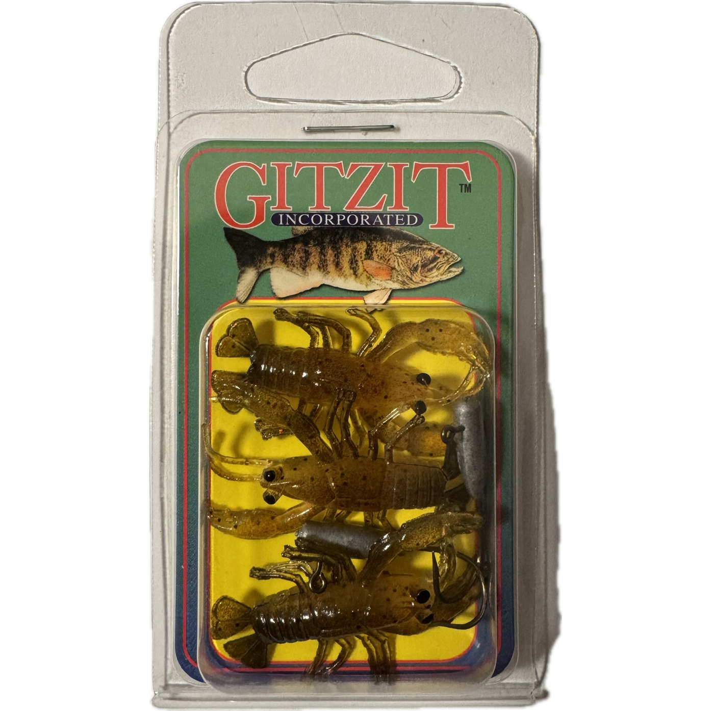 Gitzit Lil'Craw - 3 Pack