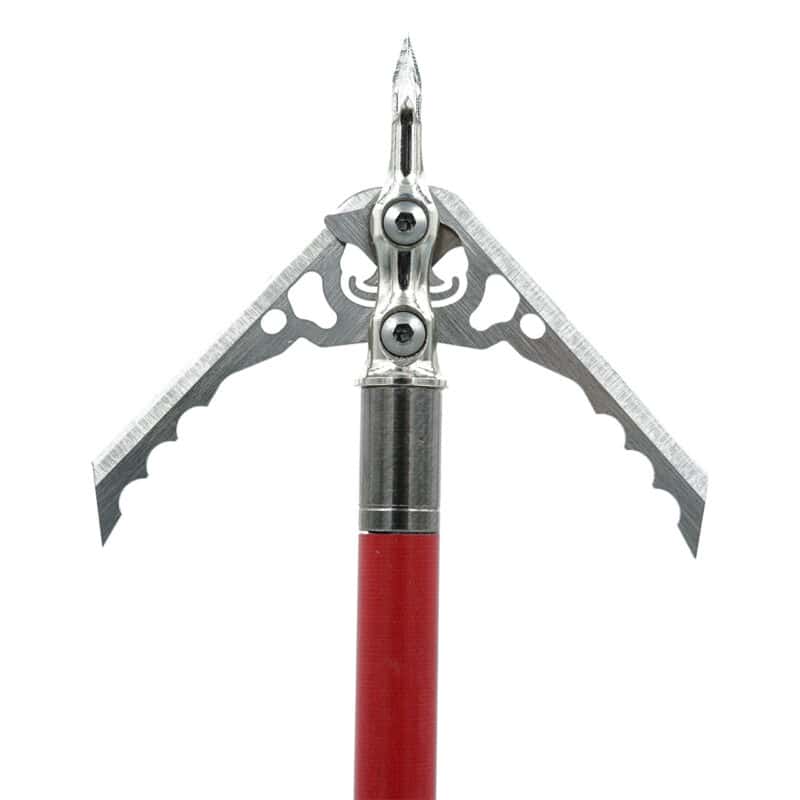 Rage Hypodermic Broadheads 3 pk.