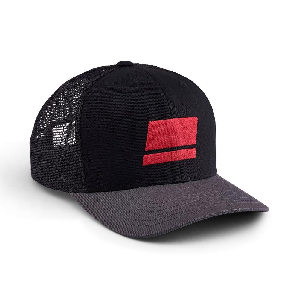 Abu Garcia Trucker Hat Black Charcoal