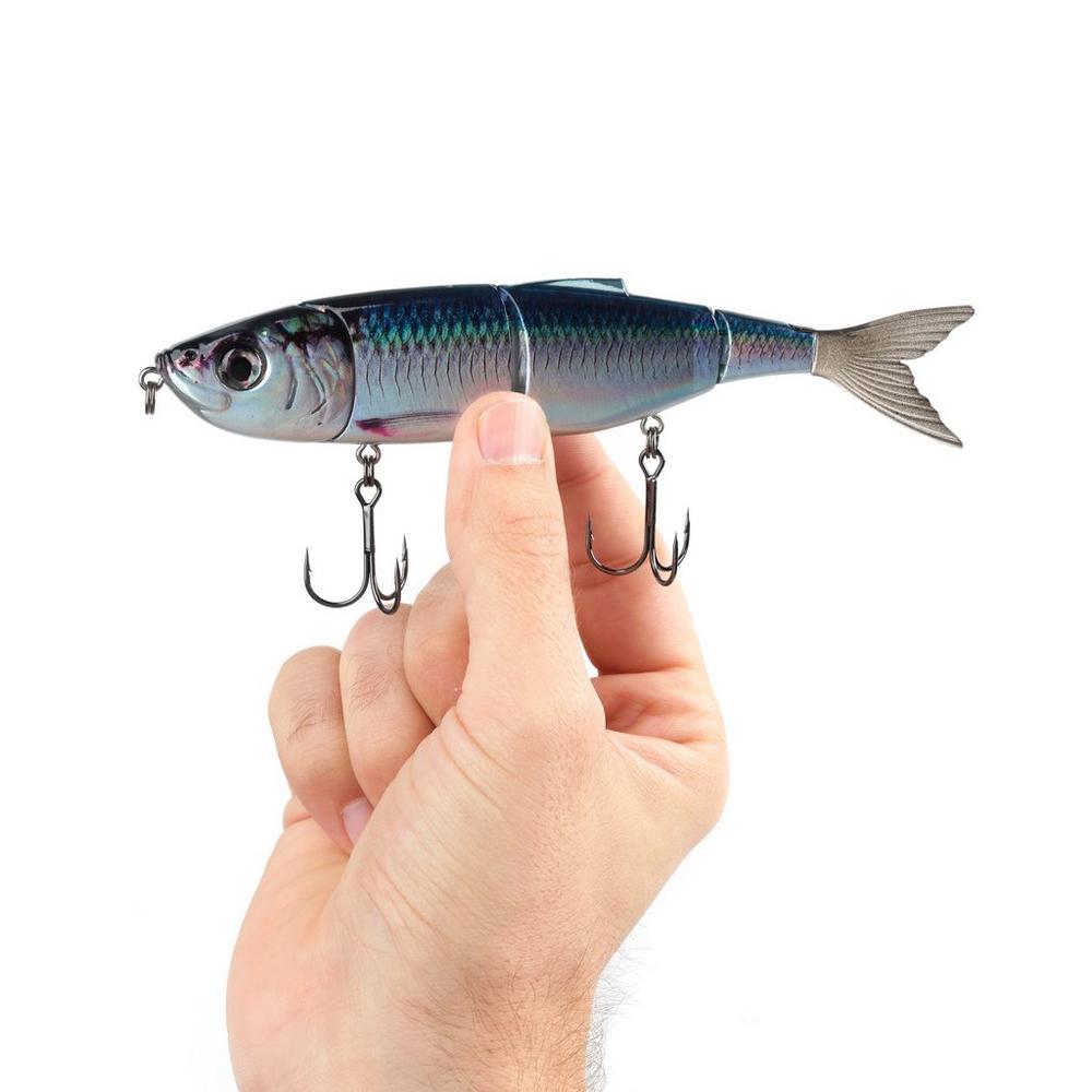 Savage Gear 4Play Pro Yellow Perch Lure - 6.25"