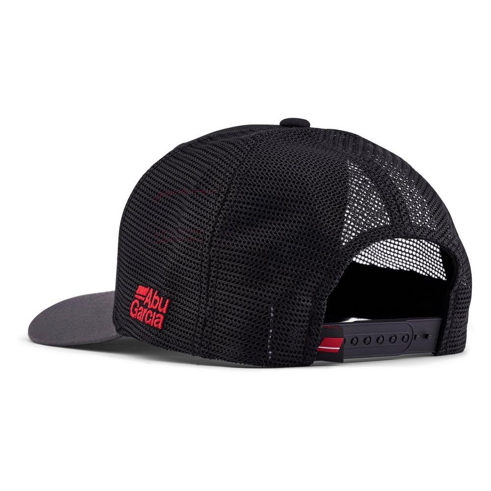 Abu Garcia Trucker Hat Black Charcoal
