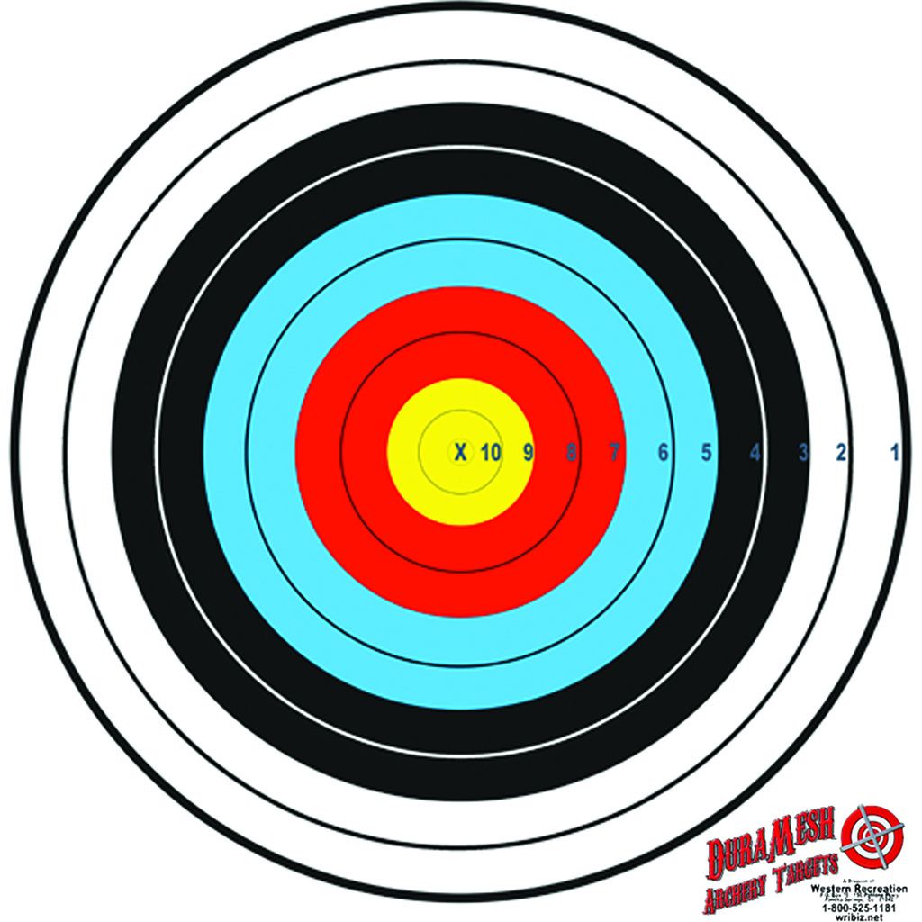 DuraMesh Archery Target