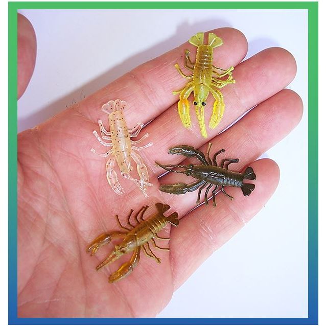 Gitzit Lil'Craw - 3 Pack
