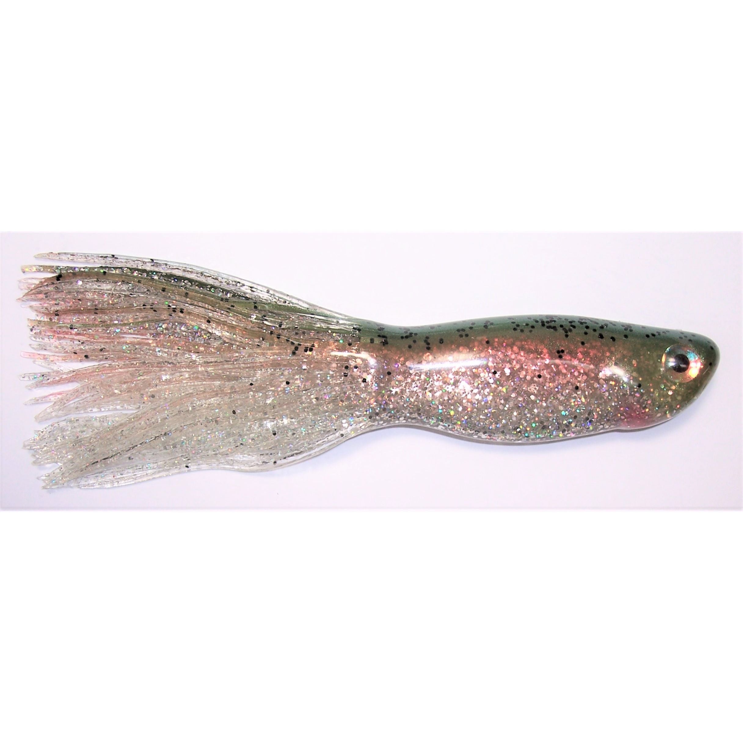 Gitzit 7" Hybrid Musky Tube - Color Trout