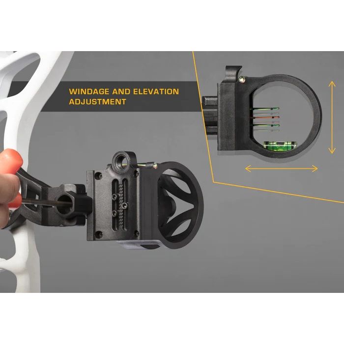 Trophy Ridge Mist Sight Black 3 Pin