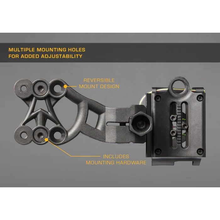 Trophy Ridge Mist Sight Black 3 Pin