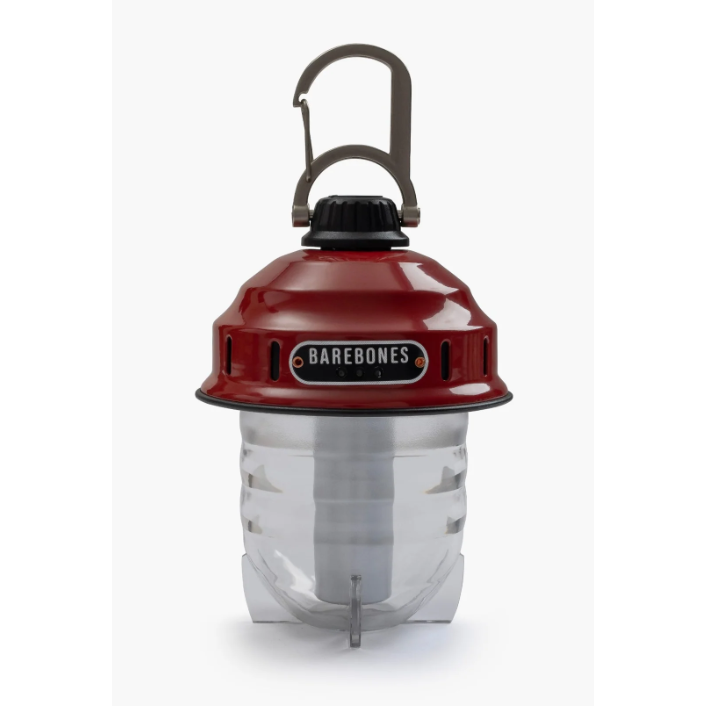 Barebones Beacon Hanging Lantern - Red