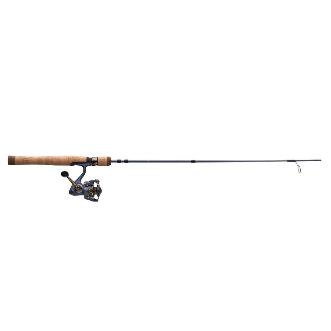 Pflueger President Rod and Reel Spinning Combo 6'6"