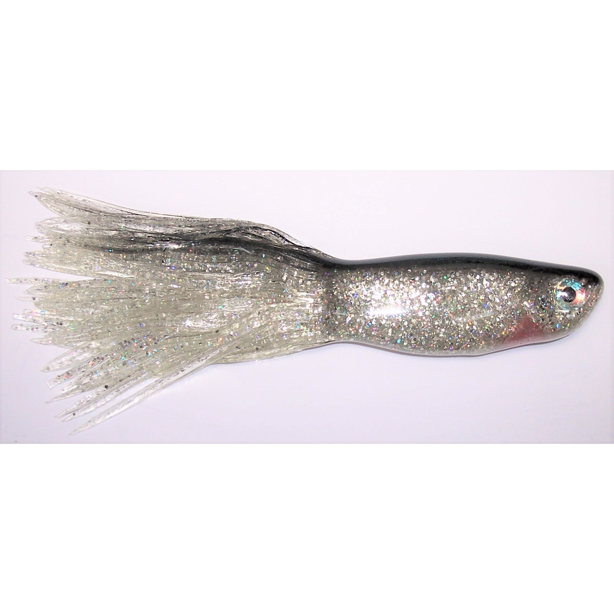 Gitzit 7" Hybrid Musky Tube - Shad