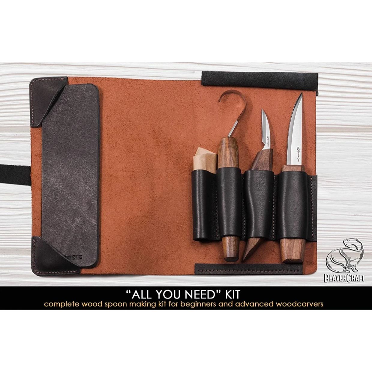 Wood spoon making it for beginners.