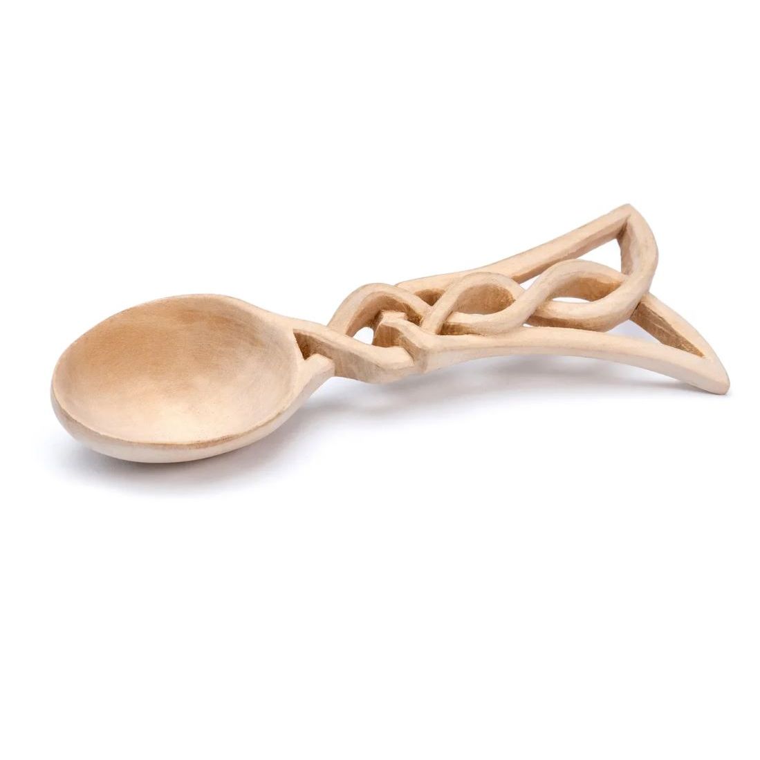 Carve a wooden spoon.
