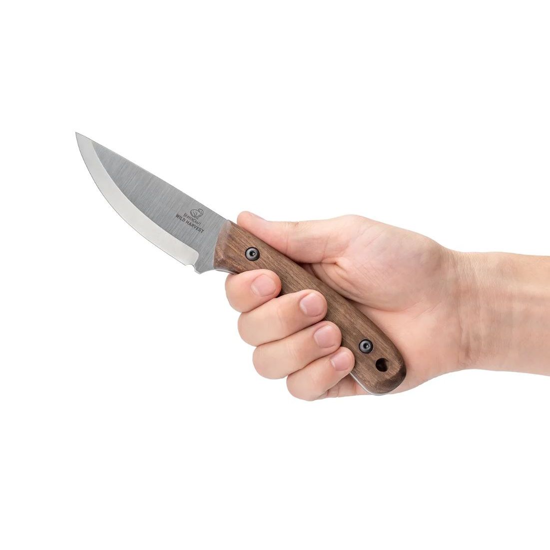 BeaverCraft Bushcraft Knife with Walnut Handle - Wild Harvest BSH7