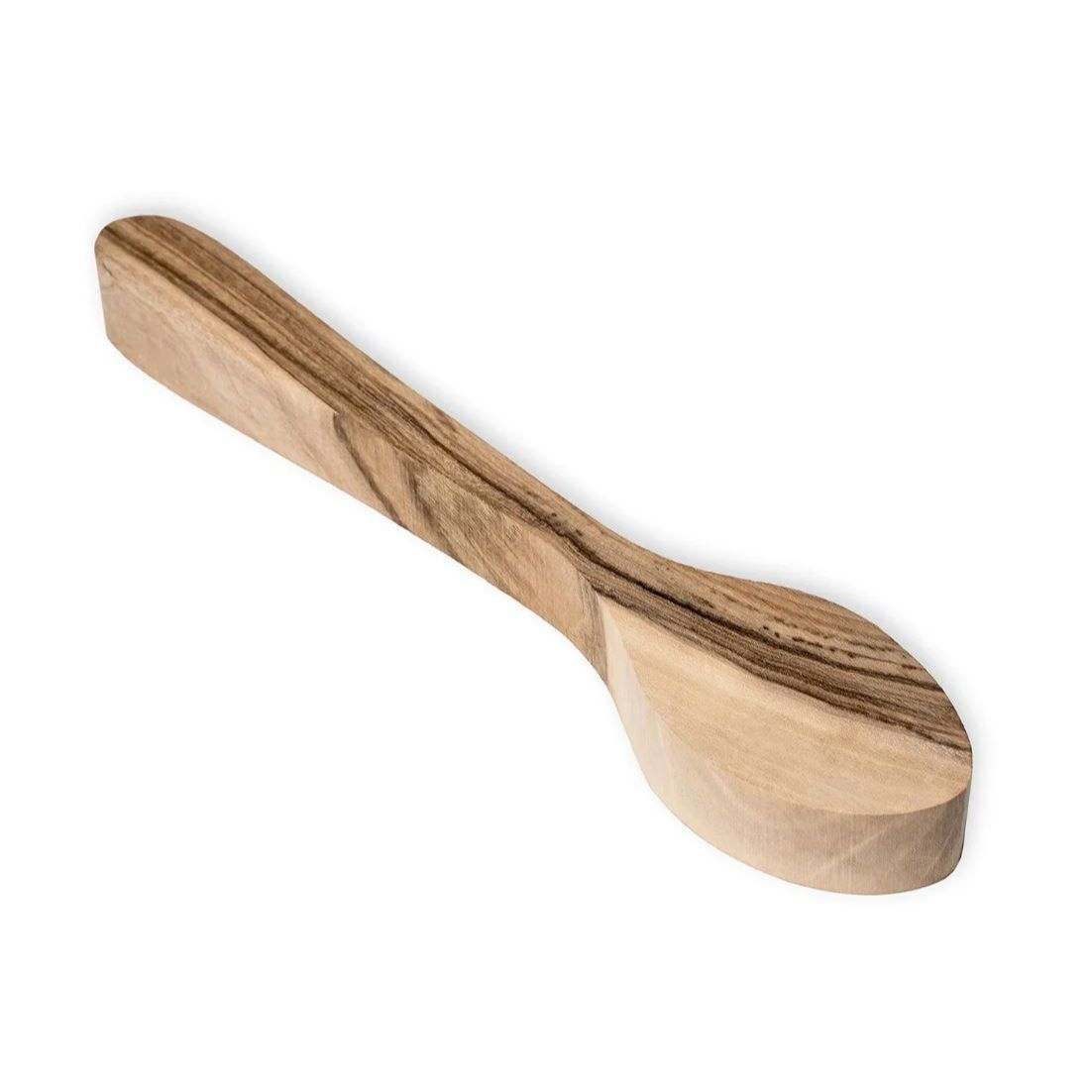 Walnut spoon carving blank.