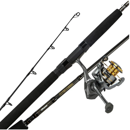 Okuma Avenger Rod and Reel Spinning Combo 6'6"
