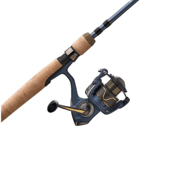 Pflueger President Rod and Reel Spinning Combo 6'6"