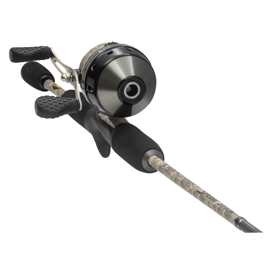 Lew's American Hero Camo Rod and Reel Spincast Combo 6'