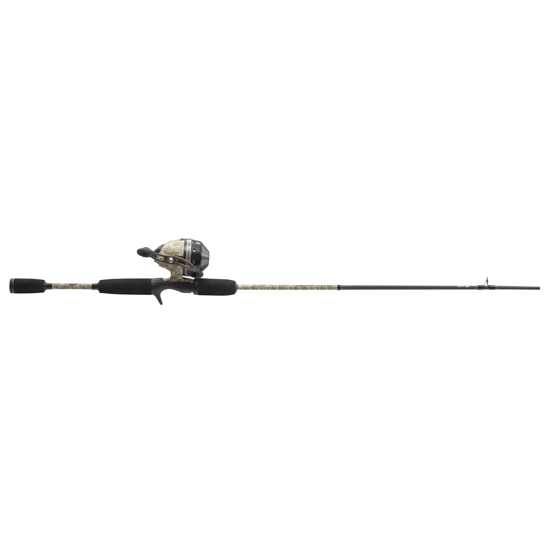 Lew's American Hero Camo Rod and Reel Spincast Combo 6'