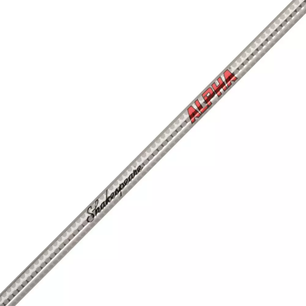 Shakespeare Alpha Rod and Reel Baitcasting Combo 6'