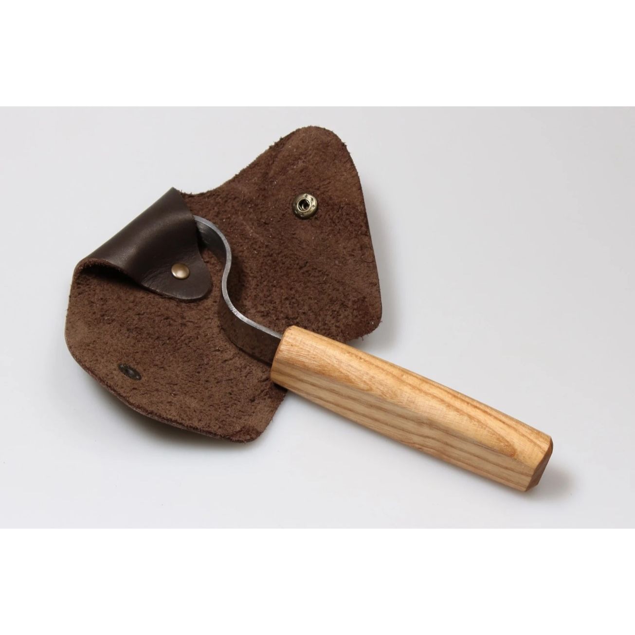 Spoon Carving Knife with leather sheath | BeaverCraft