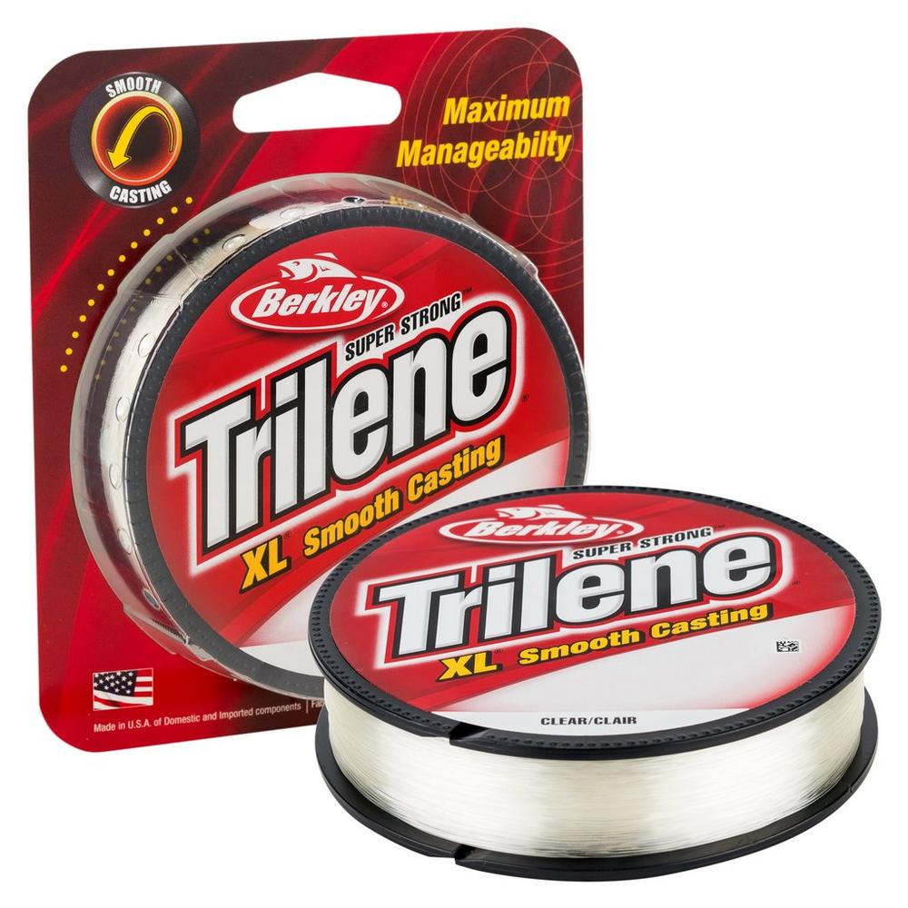 Trilene XL 8 LB 330 Yds. Clear
