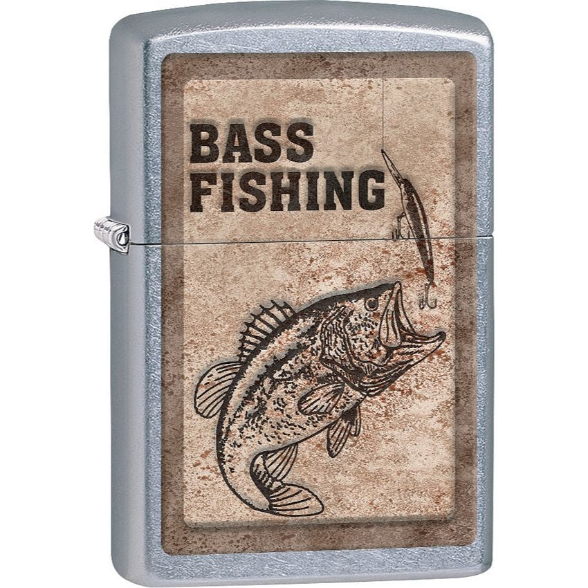 Zippo Bass Fishing Lighter