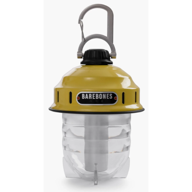 Barebones Beacon Hanging Lantern Yellow