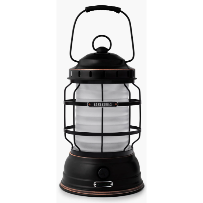 Barebones Forest Lantern Bronze