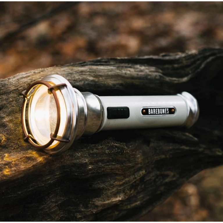 Barebones Vintage Flashlight