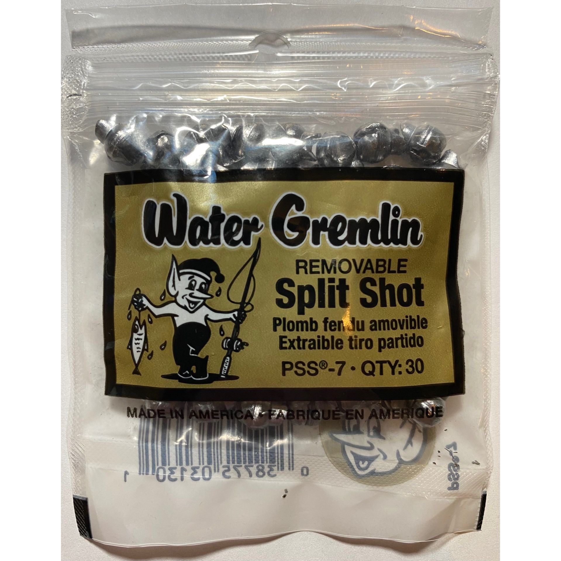 thumbnail image 2 of Water Gremlin Removable Split Shot Assortment Ghana 2 of 14