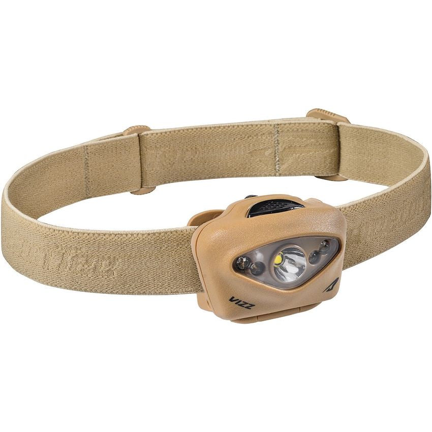 Princeton Tech Vizz Headlamp Tan