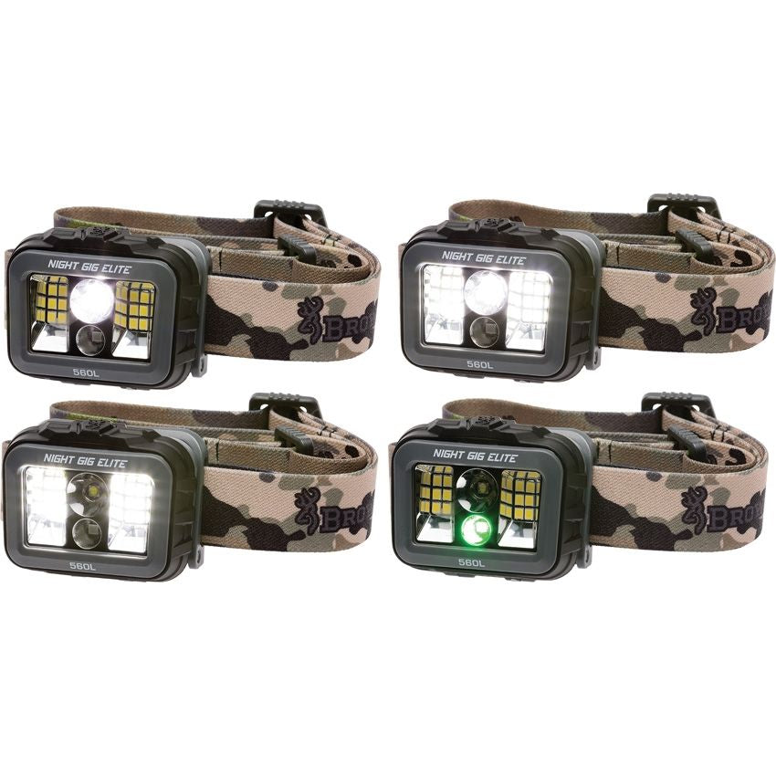 Browning Night Gig Elite Headlamp
