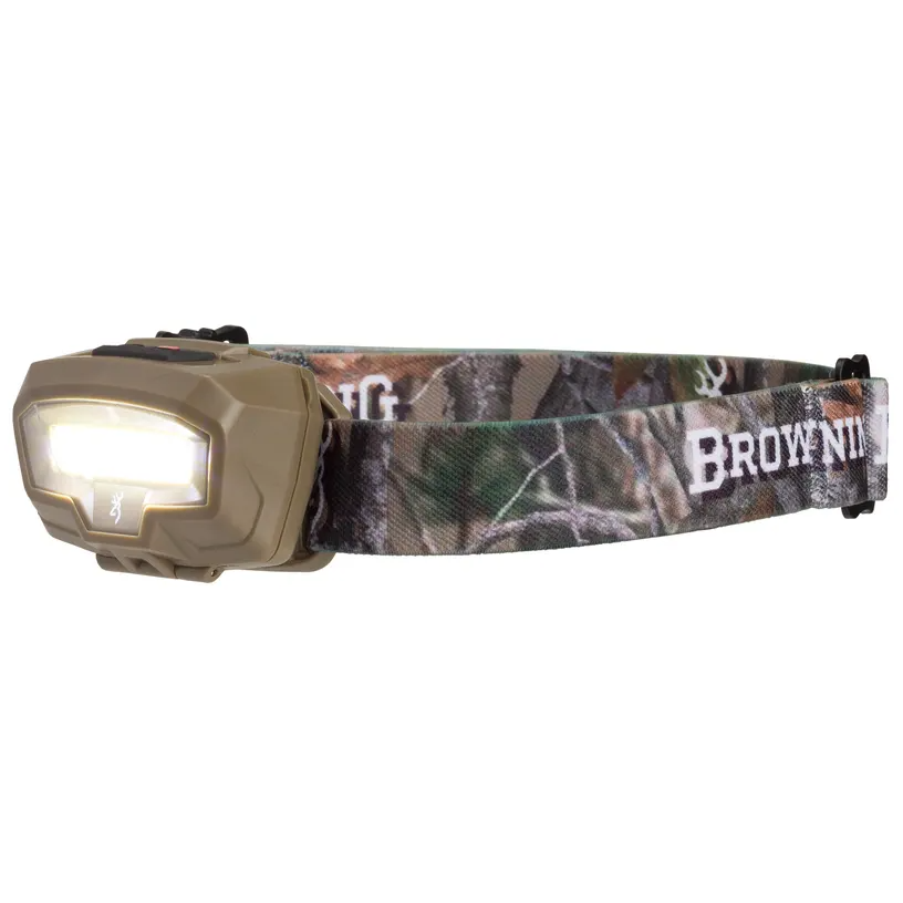 Browning Night Gig Headlamp Camo