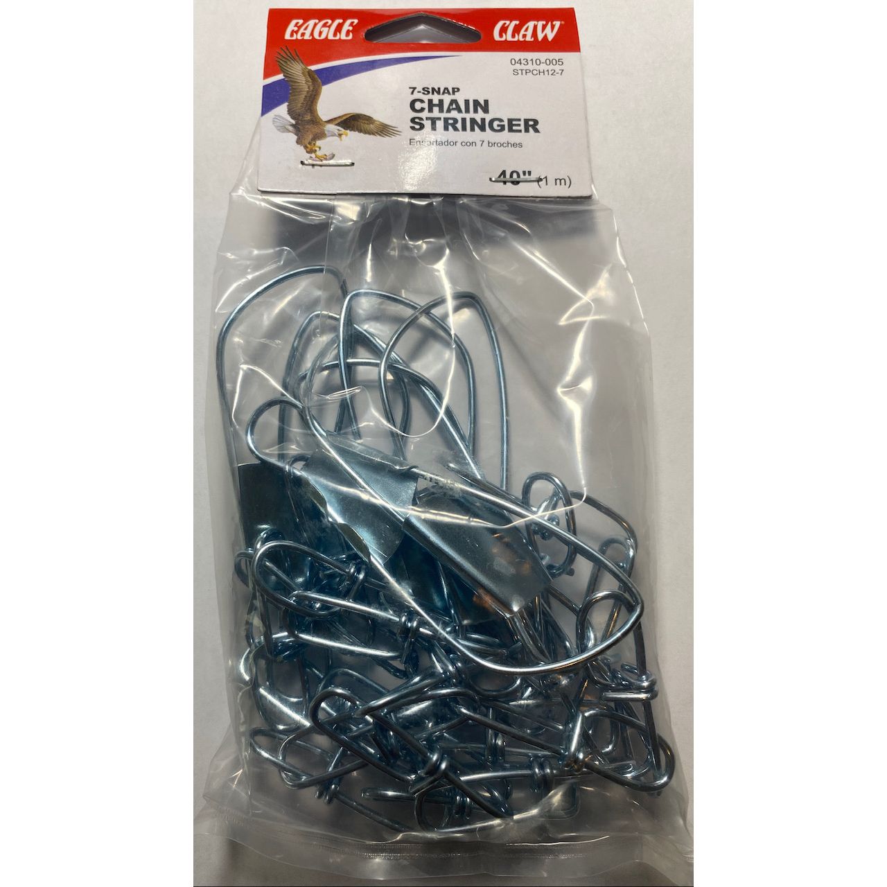 Eagle Claw 7-Snap Chain Stringer