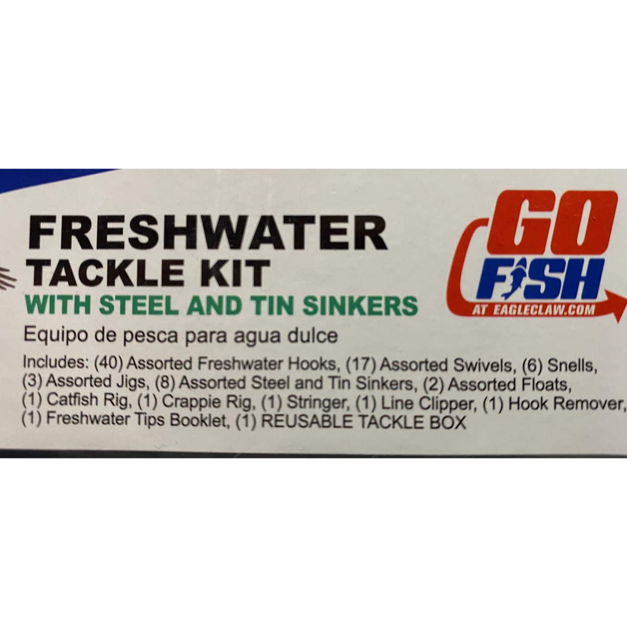 Eagle Claw Freshwater Tackle Kit