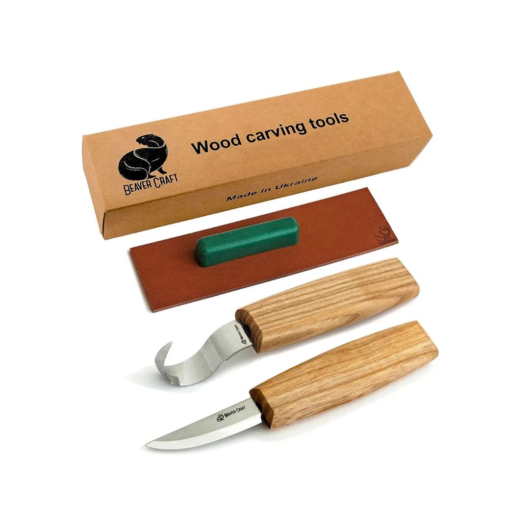 Wood Spoon Carving Starter Set | BeaverCraft