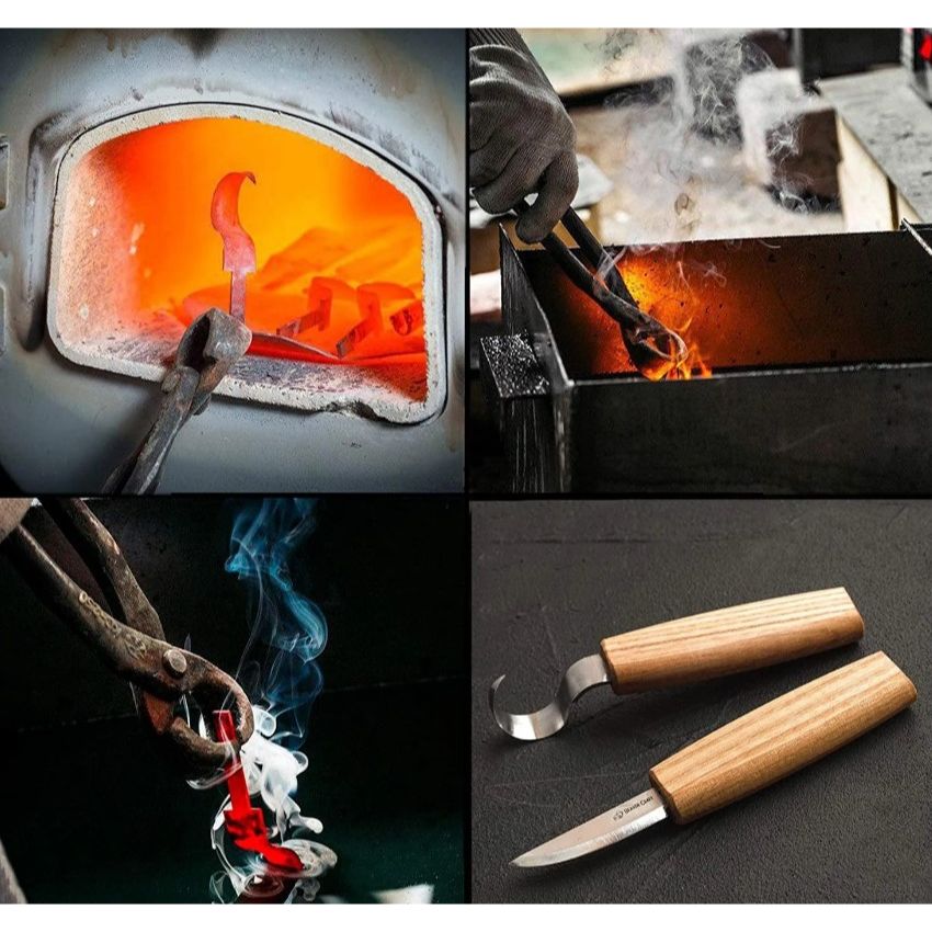 BeaverCraft Spoon Carving Tool Set