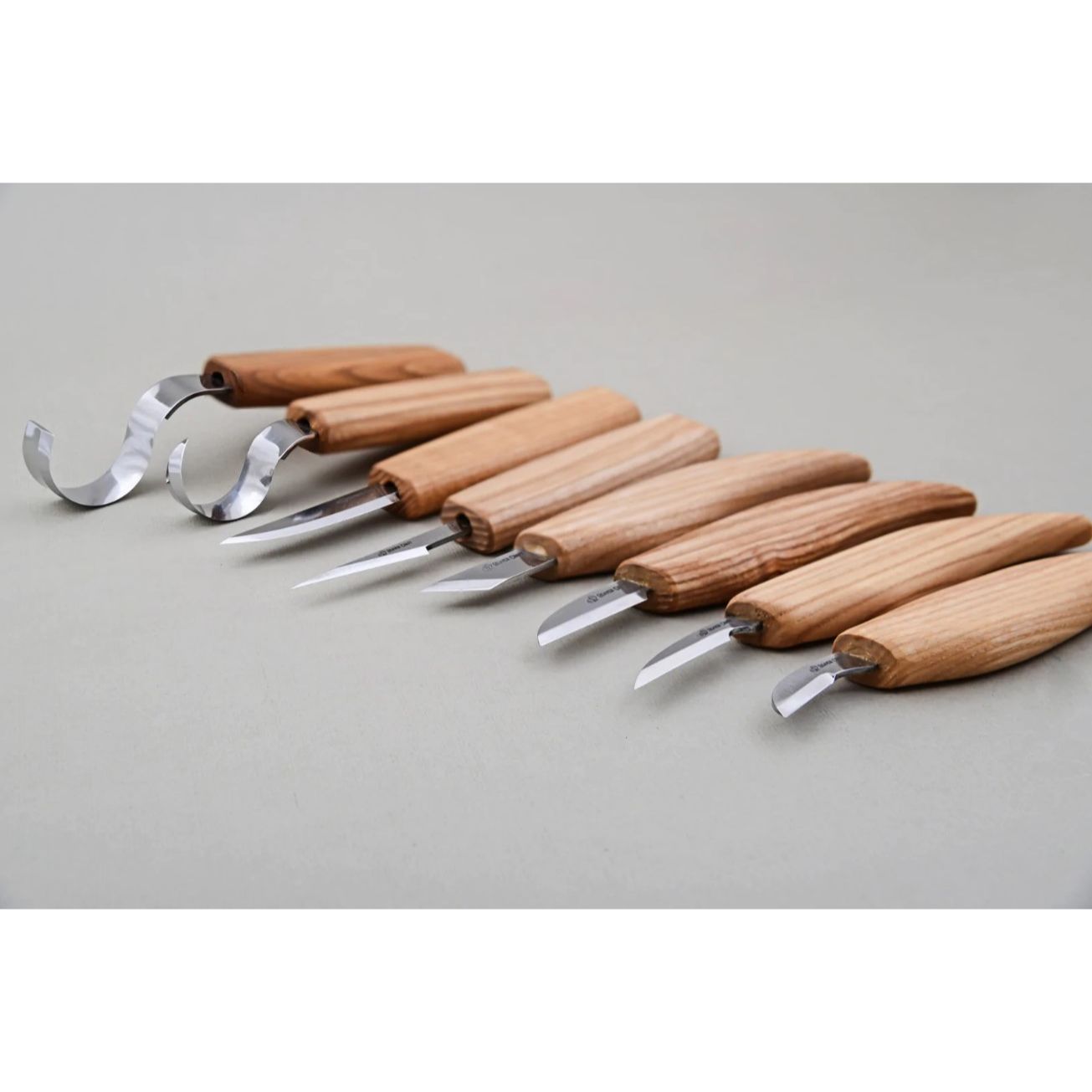 BeaverCraft Wood Carving Set of 8 Knives