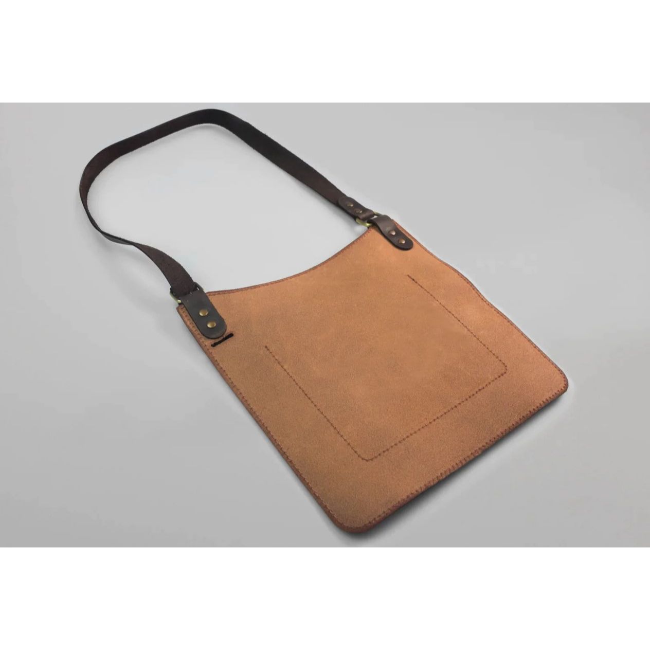 BeaverCraft Chest protector Leather Brown