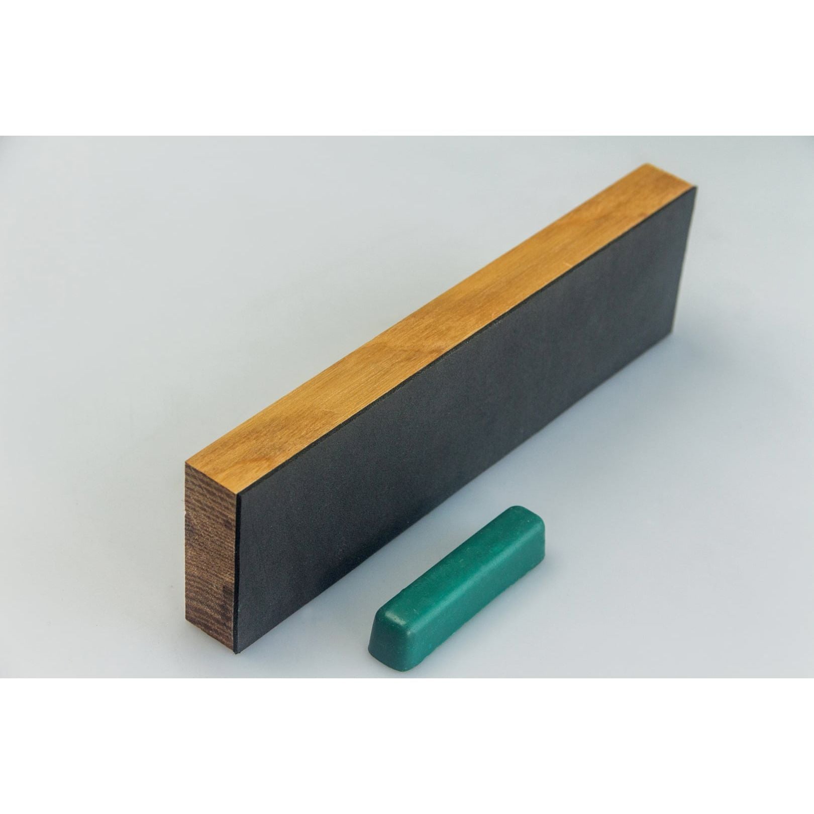 Leather Sharpening Strop with Compound.