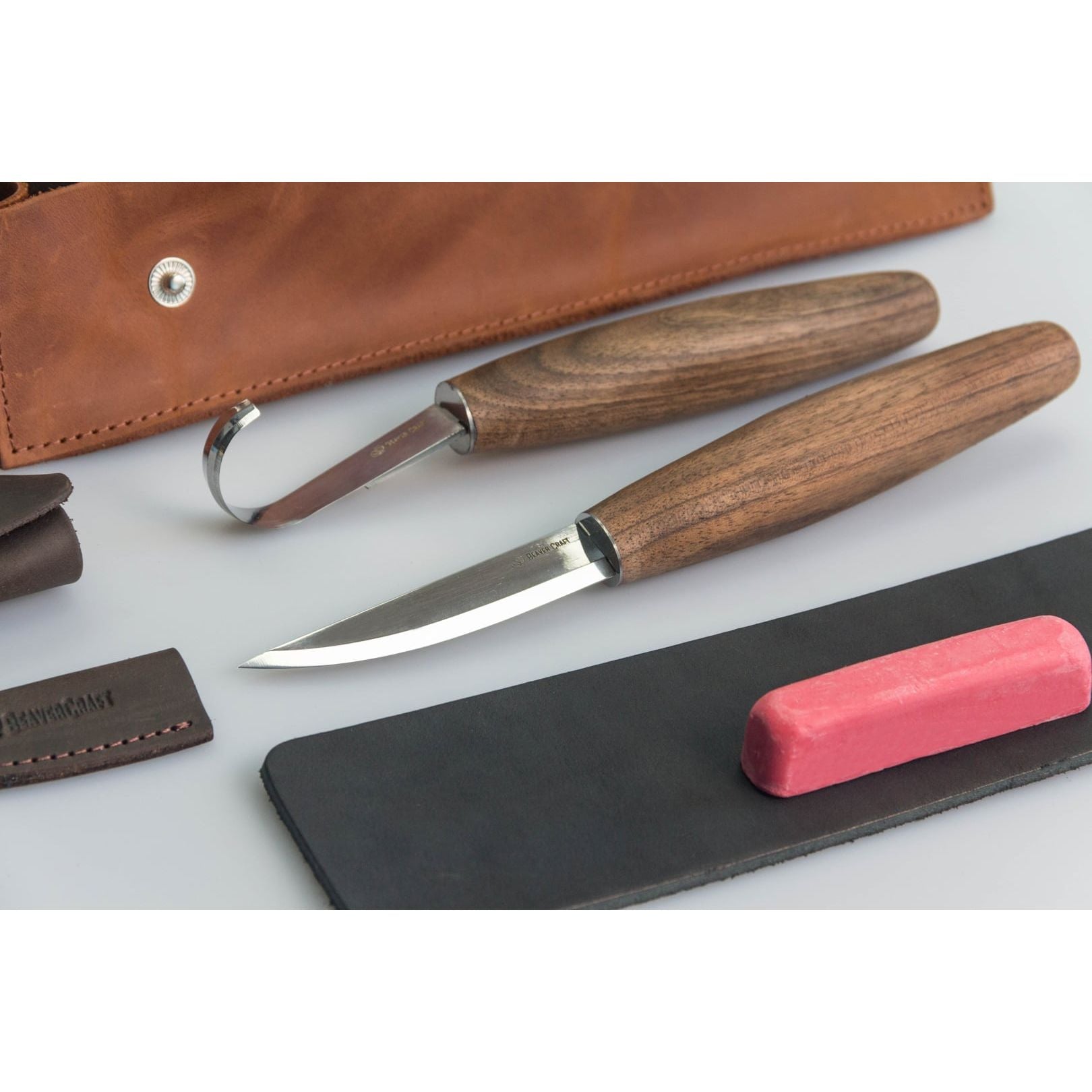 BeaverCraft Spoon Carving Tool Set