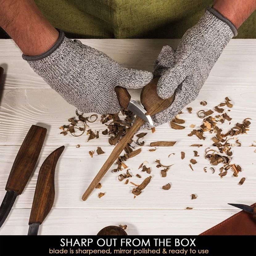 BuckLeap Wood Carving Tools & Kits